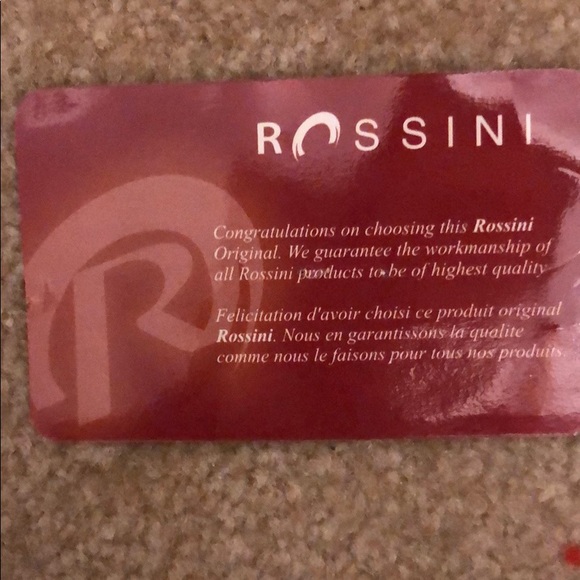 Brand New Shiny Rossini Leather Wallet - Picture 6 of 7